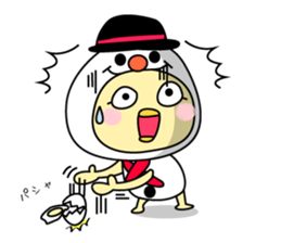 Rabbit and piyo sticker #8971662