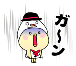 Rabbit and piyo sticker #8971672