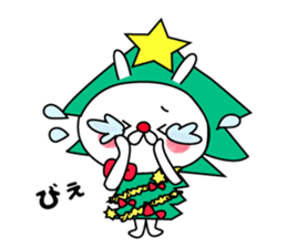 Rabbit and piyo sticker #8971673