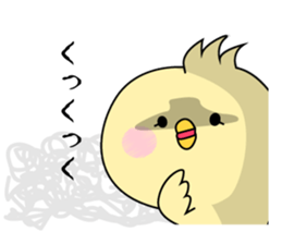 Rabbit and piyo sticker #8971679