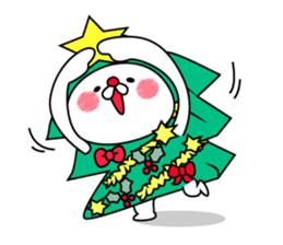 Rabbit and piyo sticker #8971681