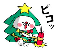 Rabbit and piyo sticker #8971684