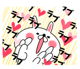 Rabbit and piyo sticker #8971689