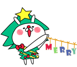 Rabbit and piyo sticker #8971693