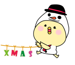 Rabbit and piyo sticker #8971694