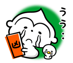 Monkey of the New Year's holiday sticker #8971758