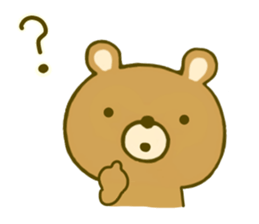 bear kumanokumasan sticker #8971823