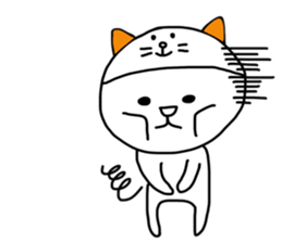Nekokaburi Neko 4 sticker #8971926