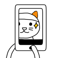 Nekokaburi Neko 4 sticker #8971929
