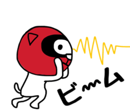 Nekokaburi Neko 4 sticker #8971931