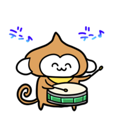 SARU NO KIMOTI sticker #8972101