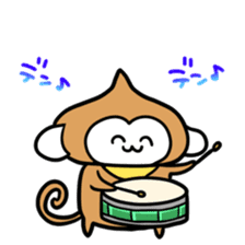 SARU NO KIMOTI sticker #8972101