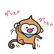 SARU NO KIMOTI sticker #8972112