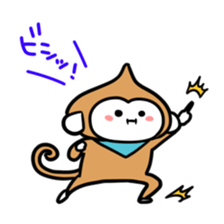 SARU NO KIMOTI sticker #8972115