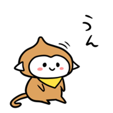 SARU NO KIMOTI sticker #8972116
