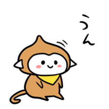 SARU NO KIMOTI sticker #8972116