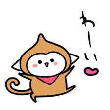 SARU NO KIMOTI sticker #8972118