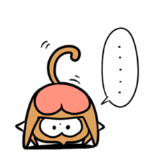 SARU NO KIMOTI sticker #8972119