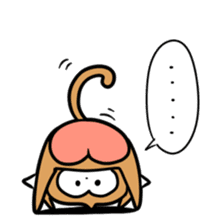 SARU NO KIMOTI sticker #8972119