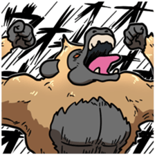 SARU NO KIMOTI sticker #8972127