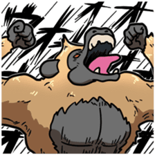 SARU NO KIMOTI sticker #8972127