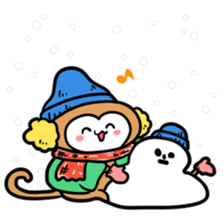 SARU NO KIMOTI sticker #8972132