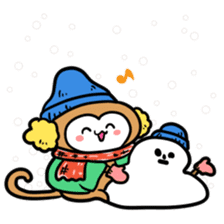 SARU NO KIMOTI sticker #8972132