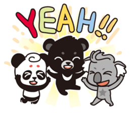 Bears ready to go sticker #8972217