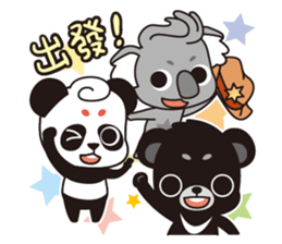 Bears ready to go sticker #8972218