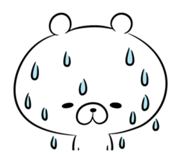 loose bear macho sticker #8972620