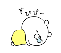 loose bear macho sticker #8972625