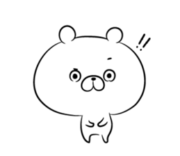 loose bear macho sticker #8972629