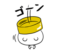 loose bear macho sticker #8972641