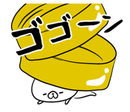 loose bear macho sticker #8972642