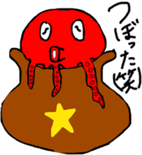 Octopus & Squid's stickers sticker #8972899