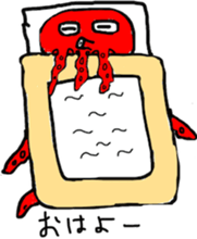 Octopus & Squid's stickers sticker #8972905