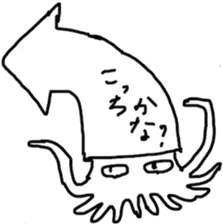 Octopus & Squid's stickers sticker #8972910