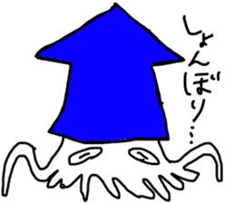 Octopus & Squid's stickers sticker #8972912