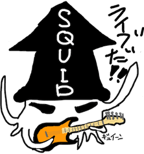 Octopus & Squid's stickers sticker #8972913
