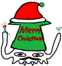 Octopus & Squid's stickers sticker #8972914