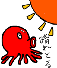 Octopus & Squid's stickers sticker #8972915