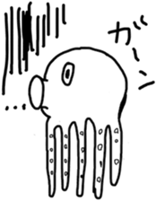 Octopus & Squid's stickers sticker #8972925