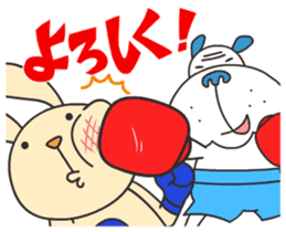 "Nikkan Sports: Blueo" Stickers 2 sticker #8972984