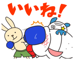 "Nikkan Sports: Blueo" Stickers 2 sticker #8972985