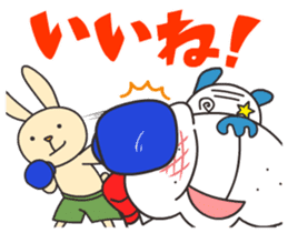 "Nikkan Sports: Blueo" Stickers 2 sticker #8972985