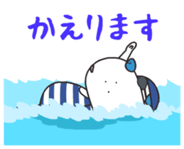 "Nikkan Sports: Blueo" Stickers 2 sticker #8972987