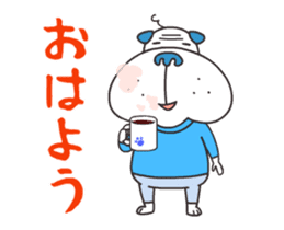 "Nikkan Sports: Blueo" Stickers 2 sticker #8972988
