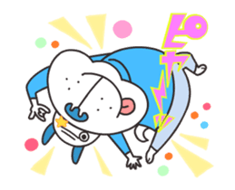 "Nikkan Sports: Blueo" Stickers 2 sticker #8972991