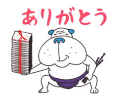 "Nikkan Sports: Blueo" Stickers 2 sticker #8973001