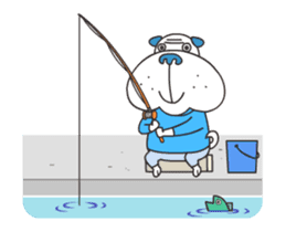 "Nikkan Sports: Blueo" Stickers 2 sticker #8973002